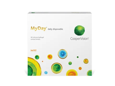 CooperVision MyDay (90 pack) contact lens box
